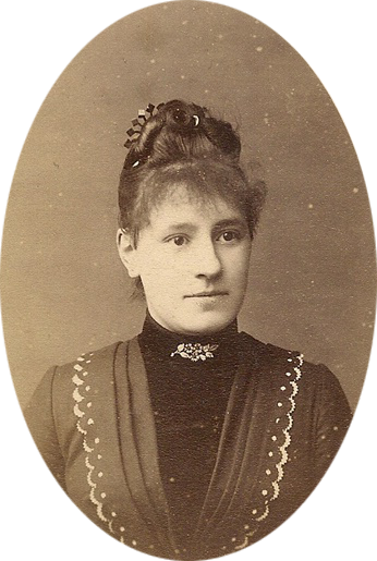Blanche de Séjournet de Rameignies (1869-1942) coll. Mme Philippe-Edgar Detry